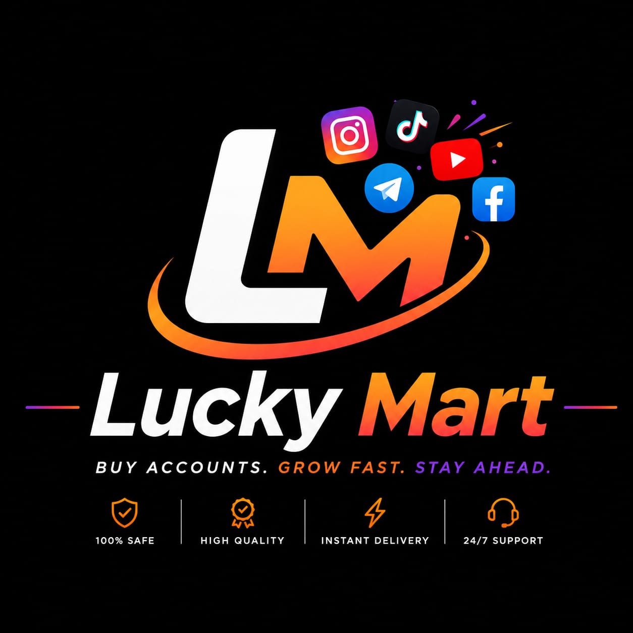 Luckymart logo