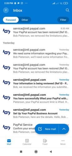 buy verified paypal account photo review