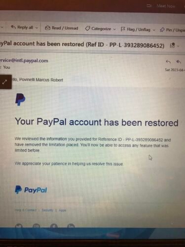 buy verified paypal account photo review